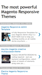 Mobile Screenshot of magentoresponsivetheme.blogspot.com