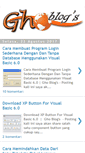 Mobile Screenshot of gho-blogs.blogspot.com