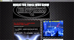 Desktop Screenshot of djefromvmixes.blogspot.com