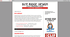 Desktop Screenshot of blueridgedesigncycling.blogspot.com