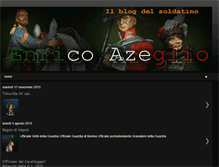 Tablet Screenshot of enricoazeglio.blogspot.com