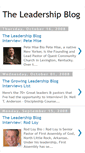 Mobile Screenshot of leadershipblog.blogspot.com