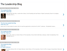 Tablet Screenshot of leadershipblog.blogspot.com