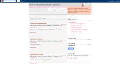 Desktop Screenshot of fotosdecirugiasesteticas.blogspot.com
