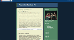 Desktop Screenshot of pfamilypr.blogspot.com