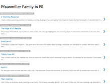 Tablet Screenshot of pfamilypr.blogspot.com