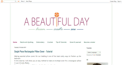 Desktop Screenshot of abeeautifulday.blogspot.com