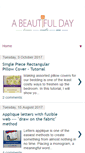 Mobile Screenshot of abeeautifulday.blogspot.com