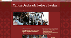 Desktop Screenshot of canoa-quebrada-fotos-festas.blogspot.com