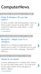 Mobile Screenshot of computer-news-sl.blogspot.com