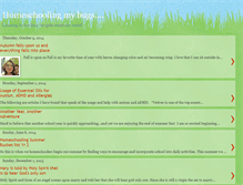Tablet Screenshot of homeschoolmybugs.blogspot.com