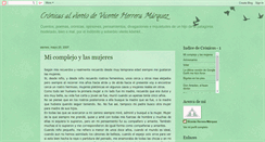Desktop Screenshot of cronicasalviento.blogspot.com