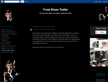 Tablet Screenshot of frost-nixon-trailer.blogspot.com