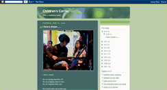 Desktop Screenshot of childrens-corner.blogspot.com