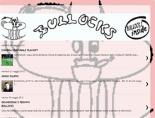 Tablet Screenshot of bullocks1983.blogspot.com