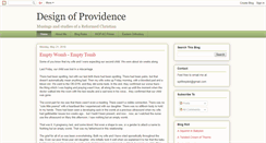 Desktop Screenshot of designofprovidence.blogspot.com