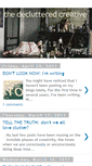 Mobile Screenshot of declutteredcreative.blogspot.com