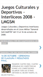 Mobile Screenshot of interliceos2008.blogspot.com