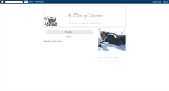 Desktop Screenshot of aboutatasteofsavoie.blogspot.com