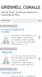 Mobile Screenshot of gridshell-comalle.blogspot.com
