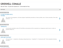 Tablet Screenshot of gridshell-comalle.blogspot.com