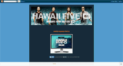 Desktop Screenshot of hawaii-five-0-2010.blogspot.com