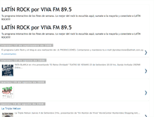 Tablet Screenshot of latinrockradio.blogspot.com