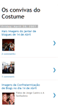 Mobile Screenshot of os-convivas-do-costume.blogspot.com