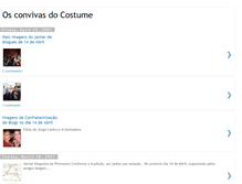 Tablet Screenshot of os-convivas-do-costume.blogspot.com