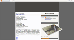 Desktop Screenshot of blackmonra17.blogspot.com