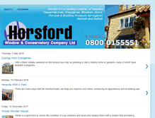 Tablet Screenshot of horsford.blogspot.com