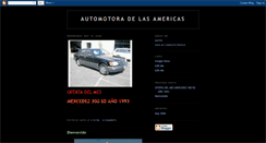 Desktop Screenshot of delasamericas.blogspot.com