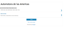 Tablet Screenshot of delasamericas.blogspot.com