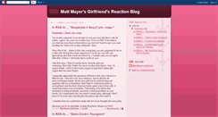 Desktop Screenshot of mmrxnblog.blogspot.com