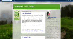 Desktop Screenshot of fakefrutaplanta.blogspot.com