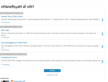 Tablet Screenshot of chanersyah1945.blogspot.com