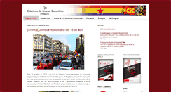 Desktop Screenshot of comunistasdevalencia.blogspot.com