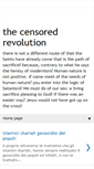 Mobile Screenshot of censoredrevolution.blogspot.com