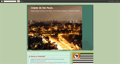 Desktop Screenshot of dricasaopaulo.blogspot.com