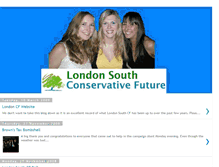 Tablet Screenshot of londonsouthcf.blogspot.com