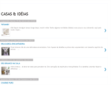 Tablet Screenshot of casaseideias.blogspot.com