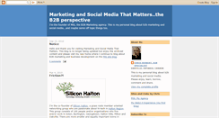 Desktop Screenshot of marketingthatmatters.blogspot.com