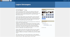 Desktop Screenshot of legionentrangere.blogspot.com