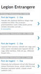 Mobile Screenshot of legionentrangere.blogspot.com