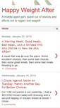 Mobile Screenshot of happyweightafter.blogspot.com