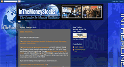 Desktop Screenshot of inthemoneystocks.blogspot.com