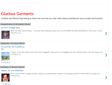Tablet Screenshot of gloriousgarments.blogspot.com