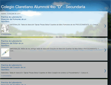 Tablet Screenshot of grupoctasistemaendocrino.blogspot.com