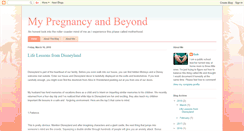 Desktop Screenshot of bethispregnant.blogspot.com