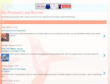 Tablet Screenshot of bethispregnant.blogspot.com